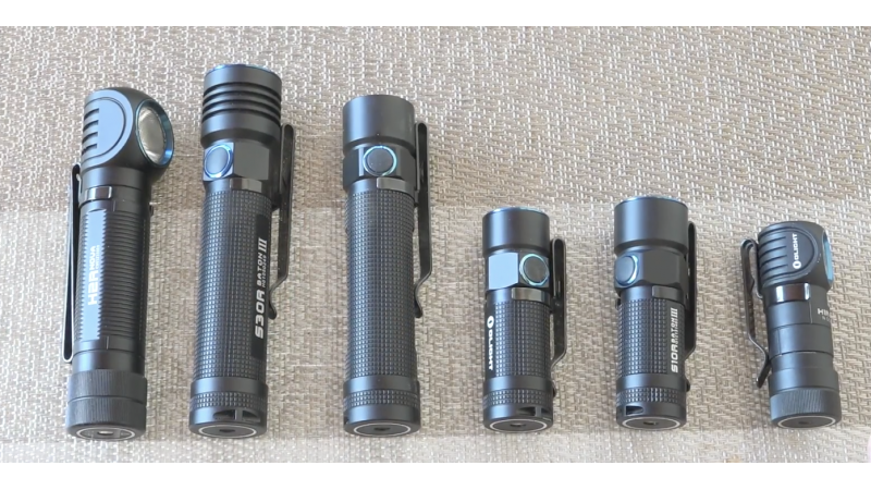 Lanterne led reincarcabile Olight - Lanternele complete